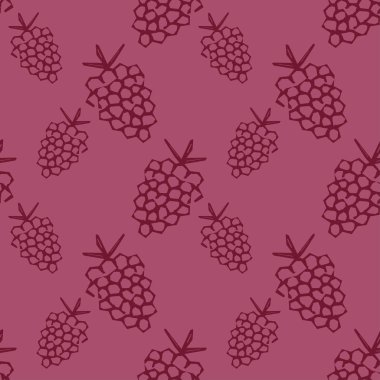 Üzümlü pürüzsüz desen