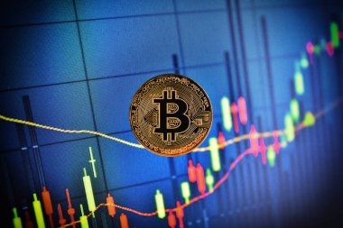 sikke bitcoin exchange ile ekranın arka planı
