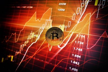 sikke bitcoin exchange ile ekranın arka planı