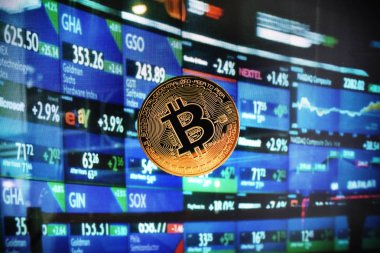 sikke bitcoin exchange ile ekranın arka planı