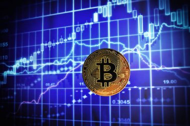 sikke bitcoin exchange ile ekranın arka planı