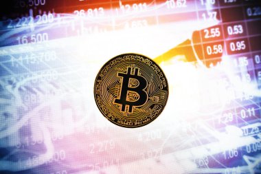 sikke bitcoin exchange ile ekranın arka planı