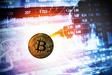 sikke bitcoin exchange ile ekranın arka planı