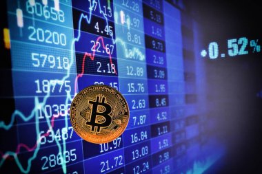 sikke bitcoin exchange ile ekranın arka planı