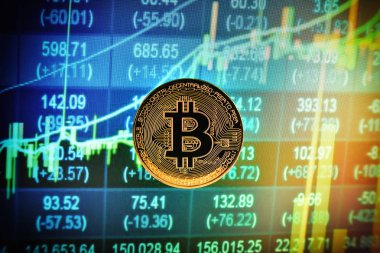 sikke bitcoin exchange ile ekranın arka planı