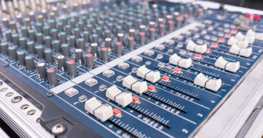 Ses Ses karıştırıcı vintage filtre