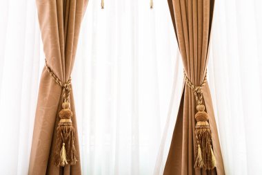 Lüks zerafet vintage perde (örtüsü)