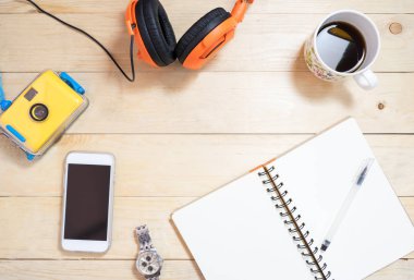 Ofis ahşap büro ile becerikli alet