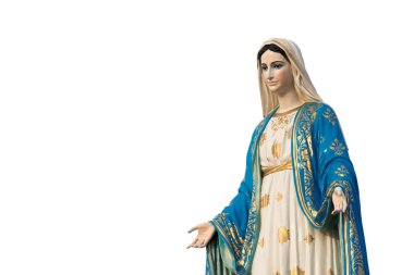 Meryem Ana heykeli izole