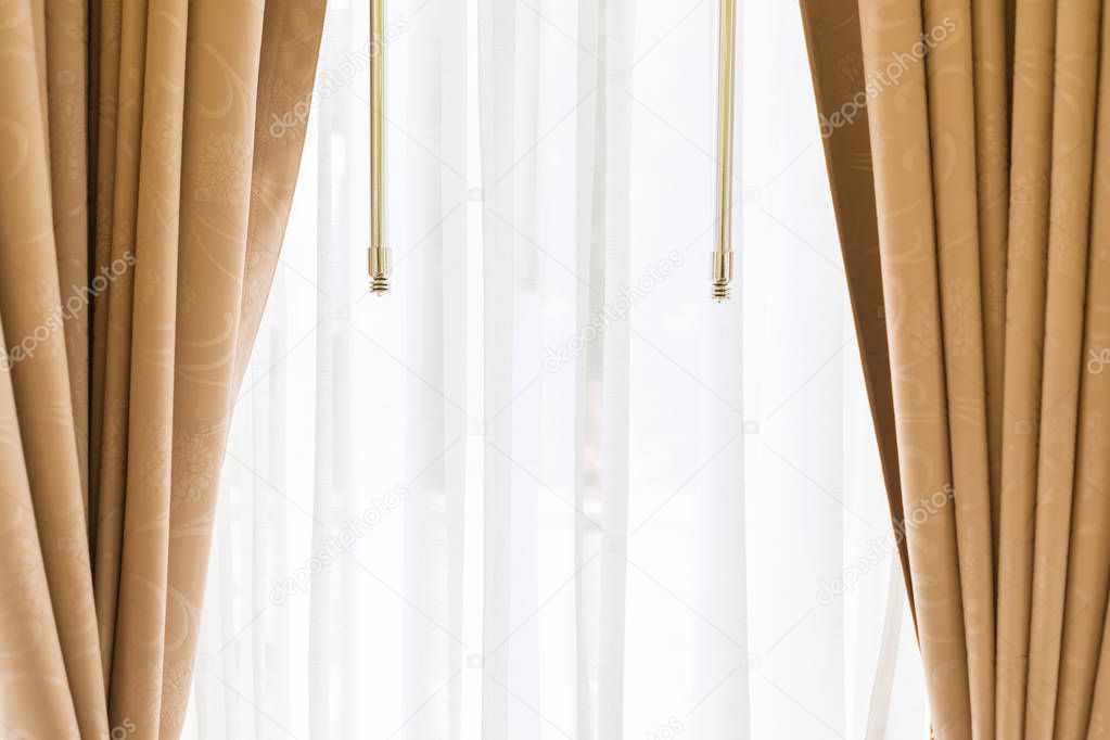 Luxury elegance vintage curtain (drape)