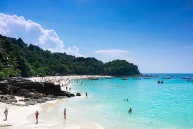 Phuket, Tayland 'da Özgürlük Sahili.