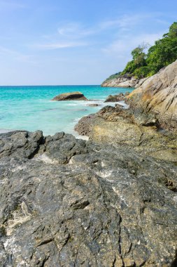 Tayland, Phuket 'te denizi salla.