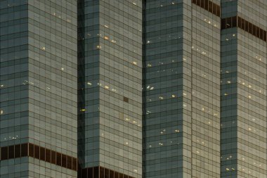 Bangkok, Tayland 'daki Sathorn' da ofis binası..