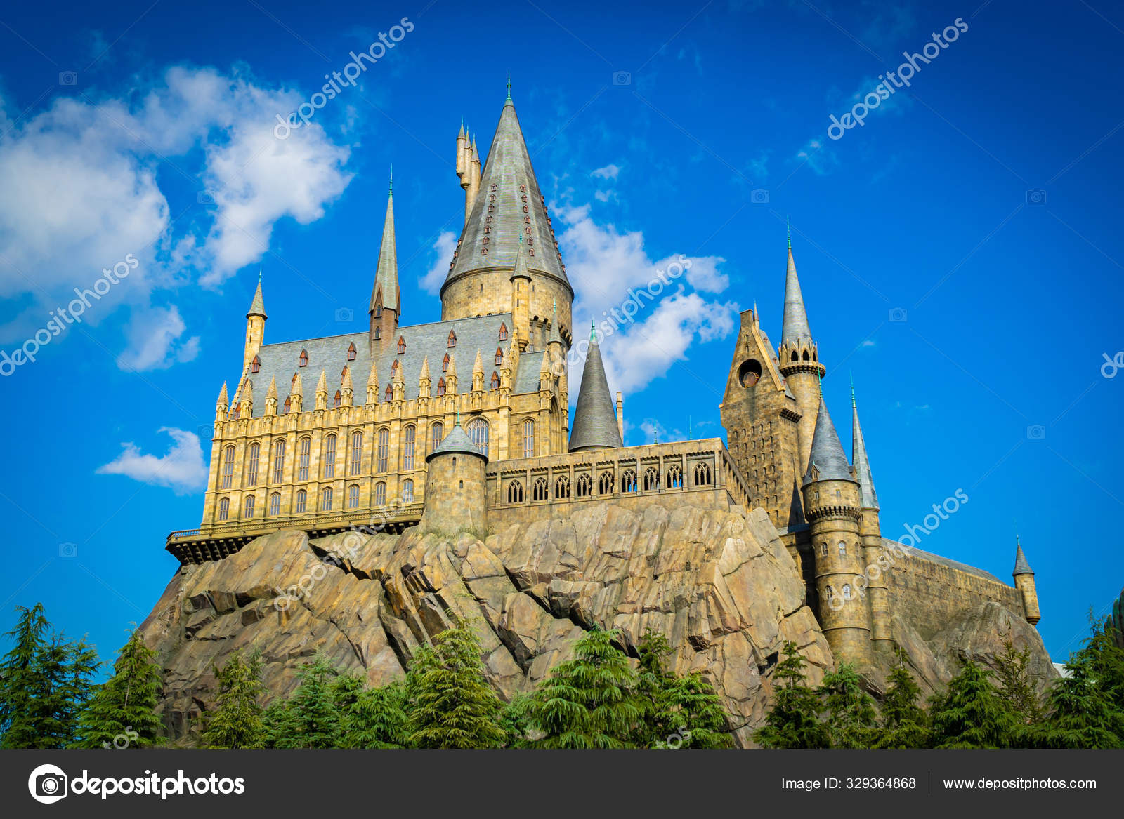 Hogwarts Castle Movie