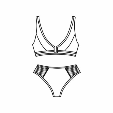  Vektör iç çamaşırı arka plan. İç çamaşırı. Sütyen ve külot. Seksi 