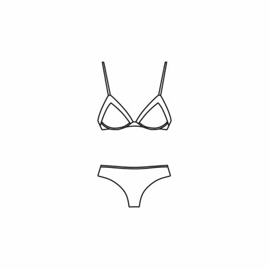  Vektör iç çamaşırı arka plan. İç çamaşırı. Sütyen ve külot. Seksi 