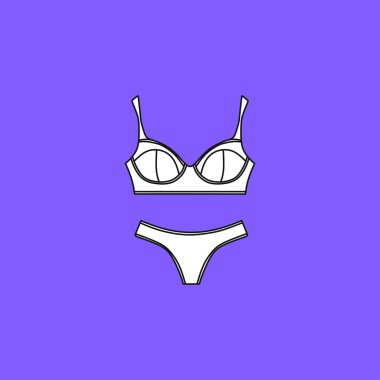  Vektör iç çamaşırı arka plan. İç çamaşırı. Sütyen ve külot. Seksi 