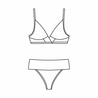  Vektör iç çamaşırı arka plan. İç çamaşırı. Sütyen ve külot. Seksi 