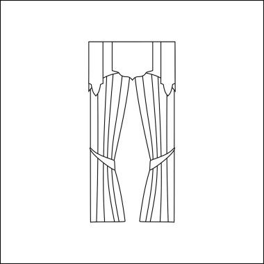  perdeler. iç Tekstil. İç Dekorasyon Tekstil kaşar