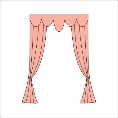  perdeler. iç Tekstil. İç Dekorasyon Tekstil ske