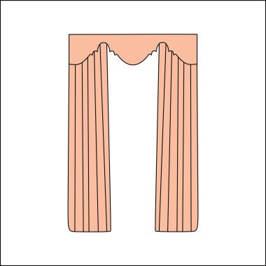  perdeler. iç Tekstil. İç Dekorasyon Tekstil ske