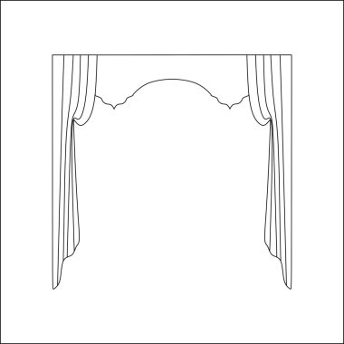  perdeler. iç Tekstil. İç Dekorasyon Tekstil kaşar