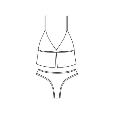  çizilmiş vektör. İç çamaşırı. iç çamaşırı. iç çamaşırı. sutyen. büsye.