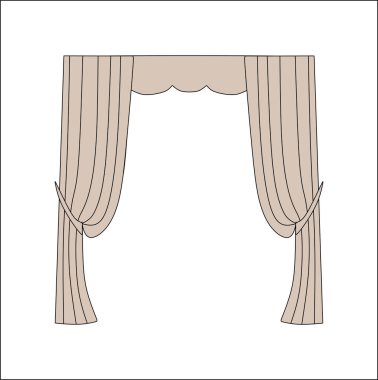 perdeler. iç Tekstil. İç Dekorasyon Tekstil 