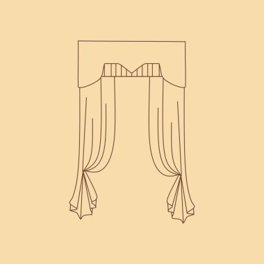 perdeler. iç Tekstil. İç Dekorasyon Tekstil 