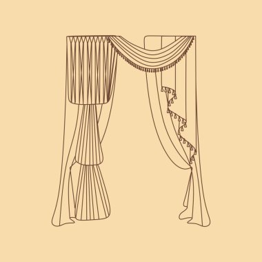 perdeler. iç Tekstil. İç Dekorasyon Tekstil kaşar