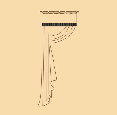 perdeler. iç Tekstil. İç Dekorasyon Tekstil 