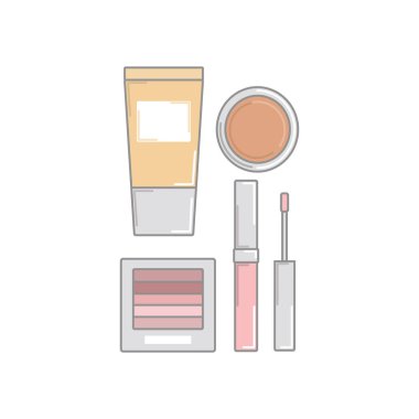  Vakfı. dudak parlatıcısı. merhem. Göz kalemi. kozmetik. MAK için ayarla