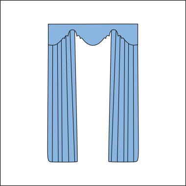  perdeler. iç Tekstil. İç Dekorasyon Tekstil ske