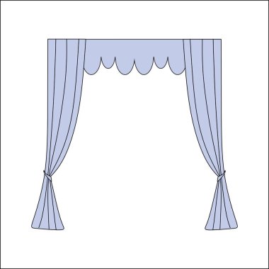  perdeler. iç Tekstil. İç Dekorasyon Tekstil ske