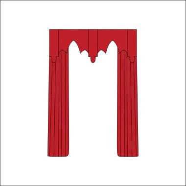  perdeler. iç Tekstil. İç Dekorasyon Tekstil ske