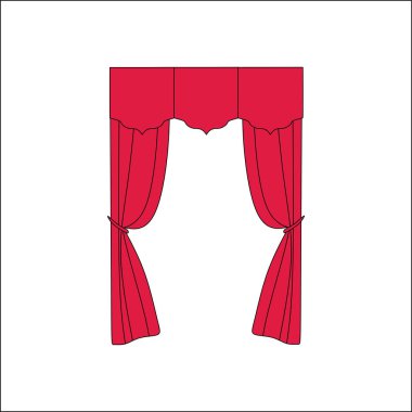  perdeler. iç Tekstil. İç Dekorasyon Tekstil ske