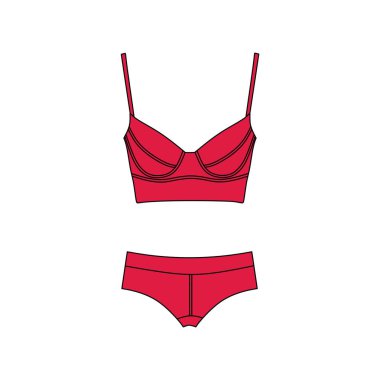  çizilmiş vektör. İç çamaşırı. iç çamaşırı. iç çamaşırı. sutyen. büsye.