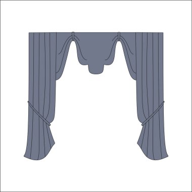 perdeler. iç Tekstil. İç Dekorasyon Tekstil kaşar