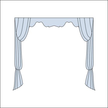 perdeler. iç Tekstil. İç Dekorasyon Tekstil kaşar