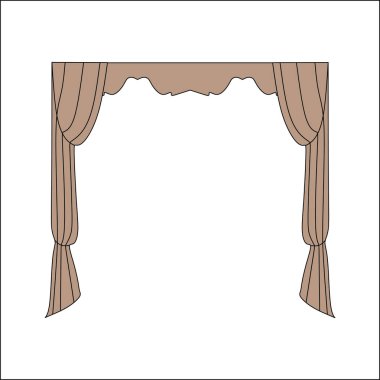 perdeler. iç Tekstil. İç Dekorasyon Tekstil kaşar