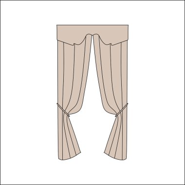 perdeler. iç Tekstil. İç Dekorasyon Tekstil kaşar