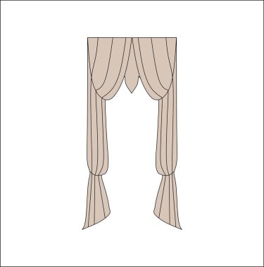 perdeler. iç Tekstil. İç Dekorasyon Tekstil kaşar