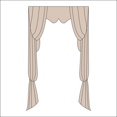  perdeler. iç Tekstil. İç Dekorasyon Tekstil kaşar