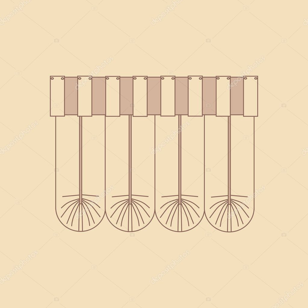 vector tekenen. schets ontwerp gordijnen windows — Stockvector ... vector tekenen. schets ontwerp gordijnen windows — Stockvector ...