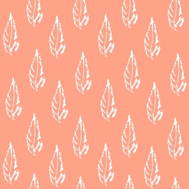 ağaç yapraklarından. kumaş baskı leavese, baskı. 