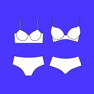 külot ve sutyen. iç çamaşırı. İç çamaşırı. 