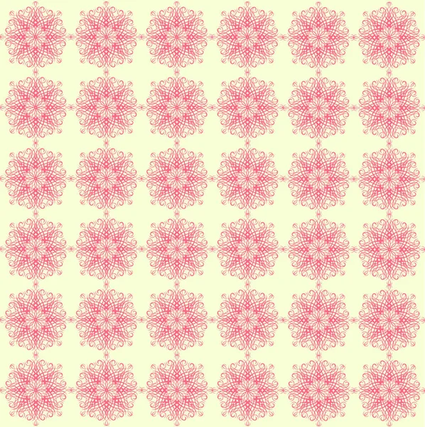 Fond floral abstrait. fleur fond sans couture . — Image vectorielle