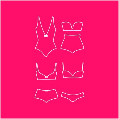 iç çamaşırı. İç çamaşırı. külot ve sutyen