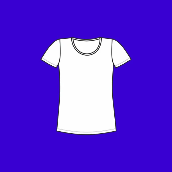 Ropa interior de los hombres camiseta dibujado vector. ropa interior . — Vector de stock