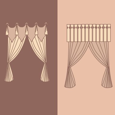 perdeler ve draperies iç dekorasyon tasarım fikirleri realisti